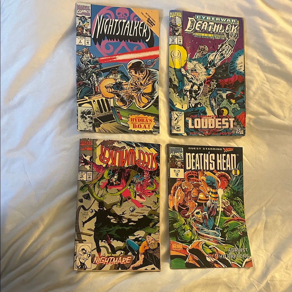 Marvel Comic Book Collection - Vibrant Covers